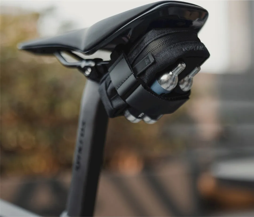 Topeak Elementa Zadeltas 0.5L - Zwart