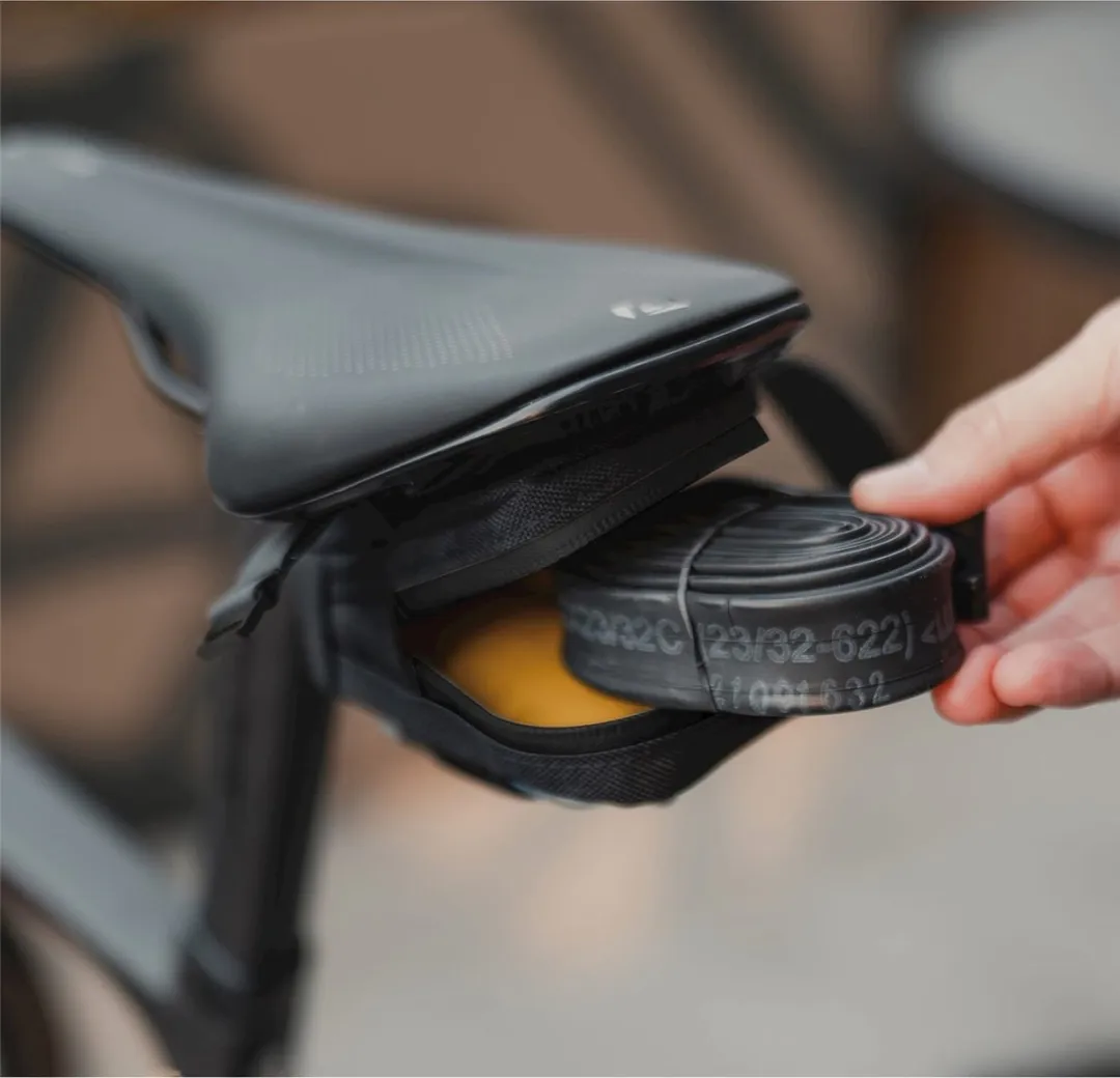 Topeak Elementa Zadeltas 0.5L - Zwart