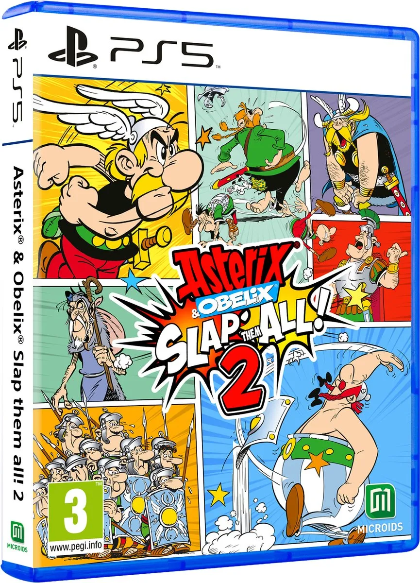 Mindscape Asterix & Obelix: Slap them All! 2 - PS5 - afbeelding 6 van 6
