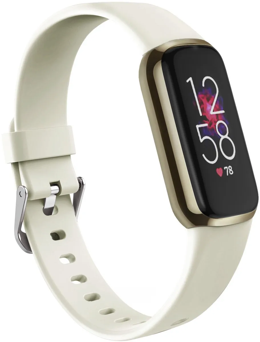 Imoshion Siliconen Bandje Fitbit Luxe - One Size - Beige