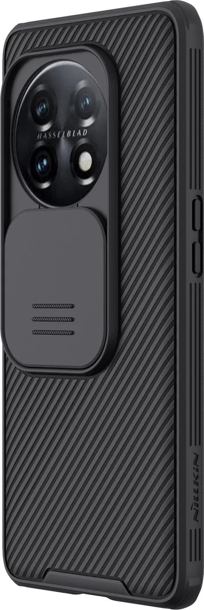 Nillkin CamShield Hoesje OnePlus 11 - Camera Slider Zwart