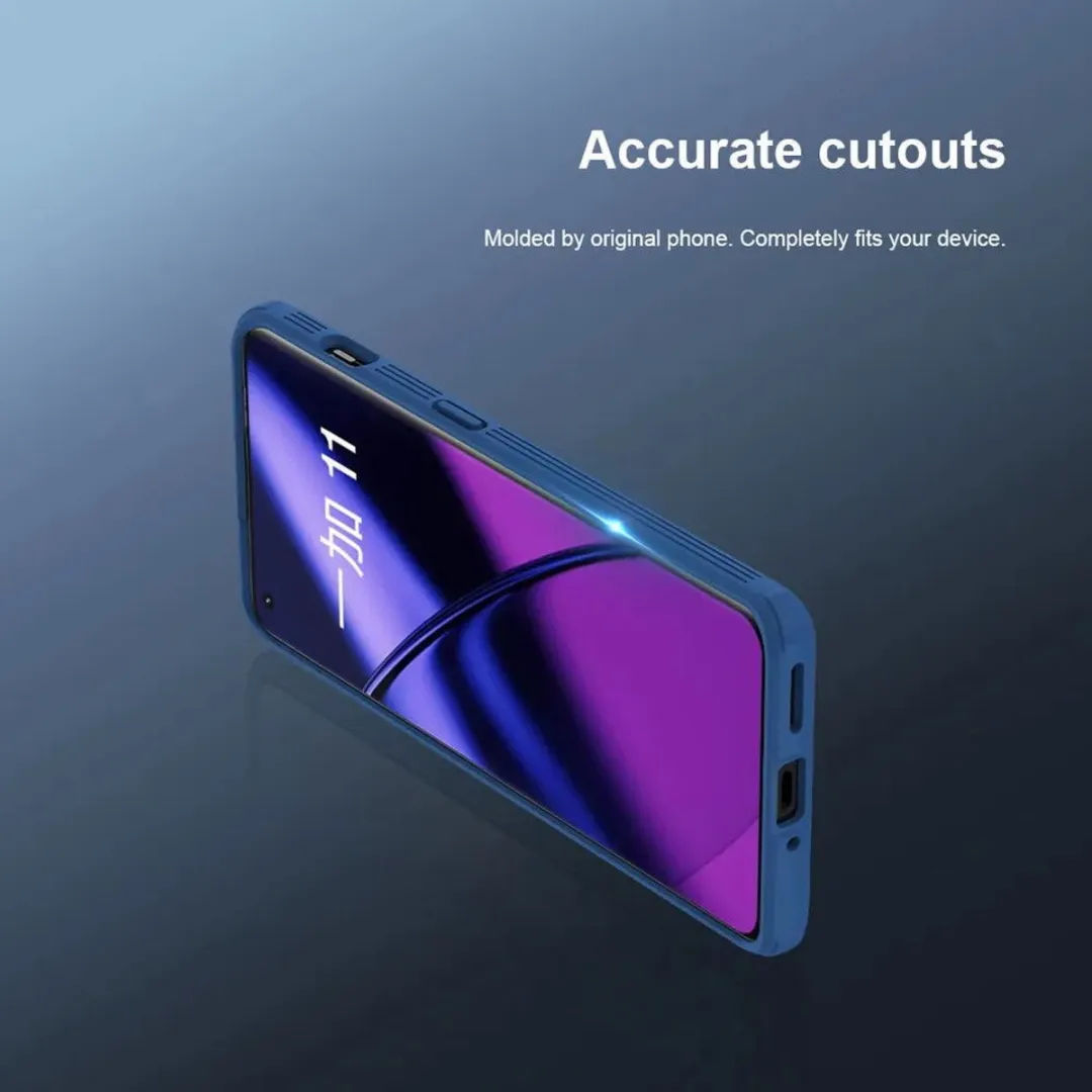 Nillkin CamShield Hoesje OnePlus 11 - Camera Slider Zwart