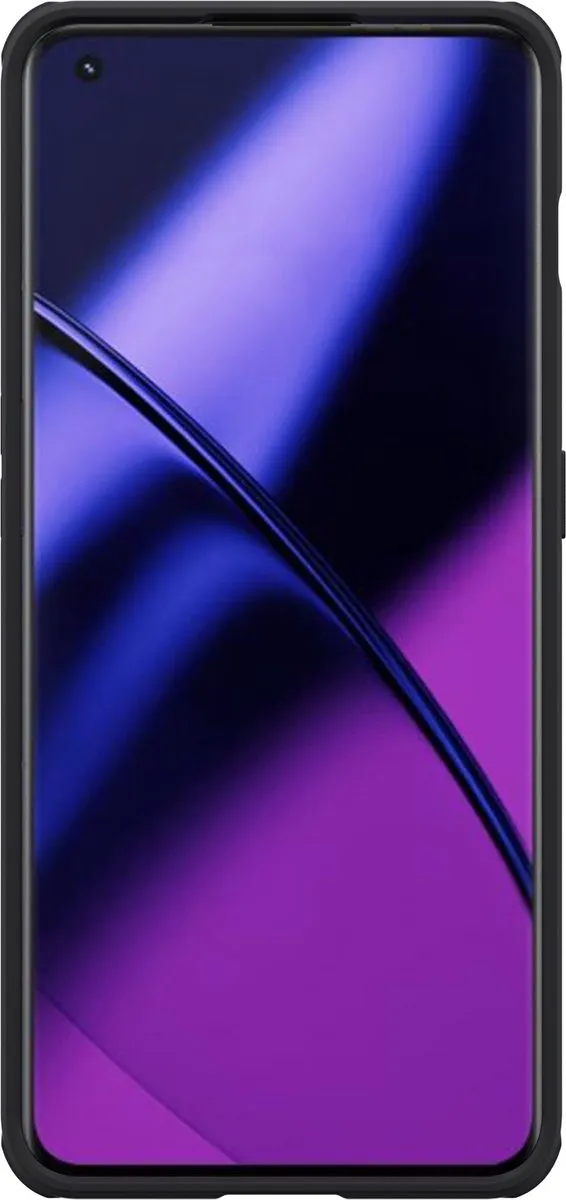 Nillkin CamShield Hoesje OnePlus 11 - Camera Slider Zwart