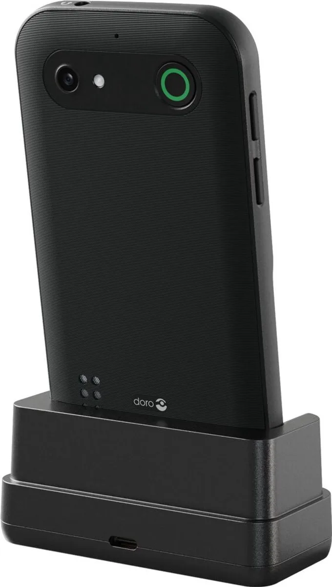 Doro Leva E10 Seniorentelefoon - 64MB - Zwart