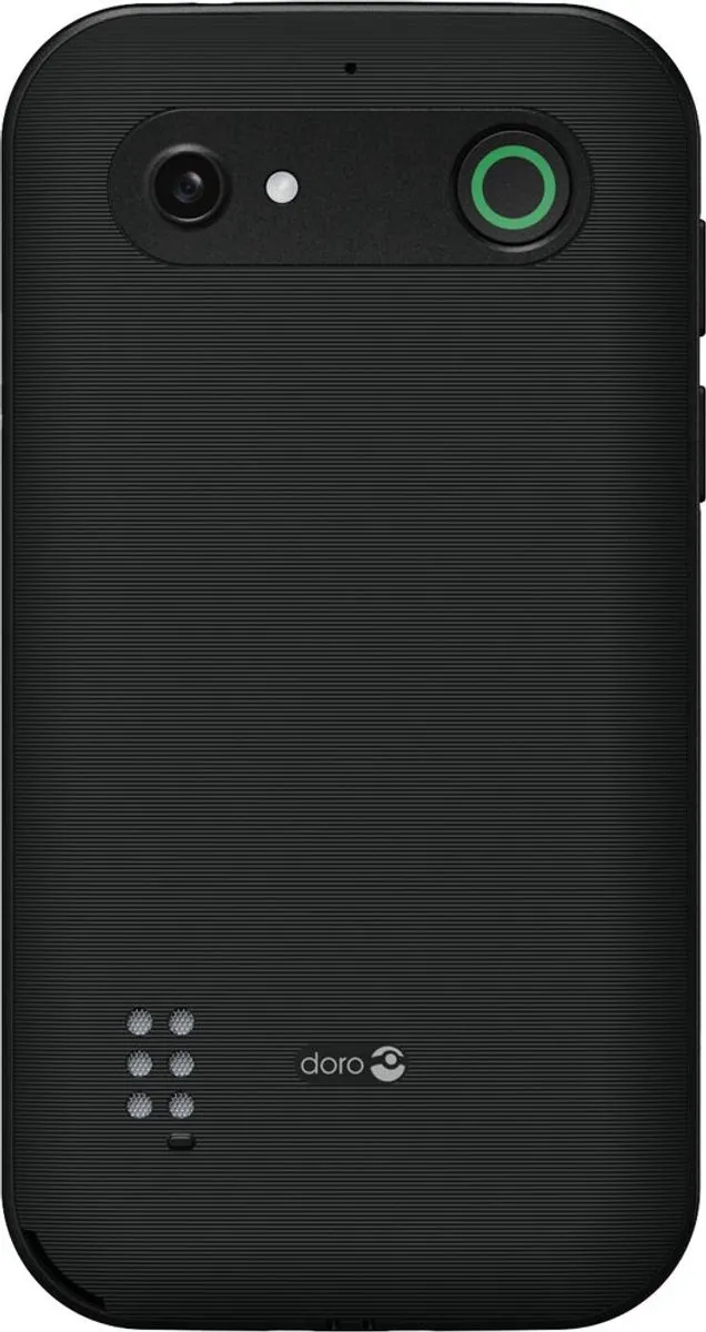 Doro Leva E10 Seniorentelefoon - 64MB - Zwart