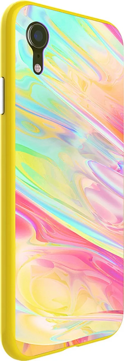 Nillkin Ombre Back Case Geel - iPhone XR - afbeelding 3 van 6
