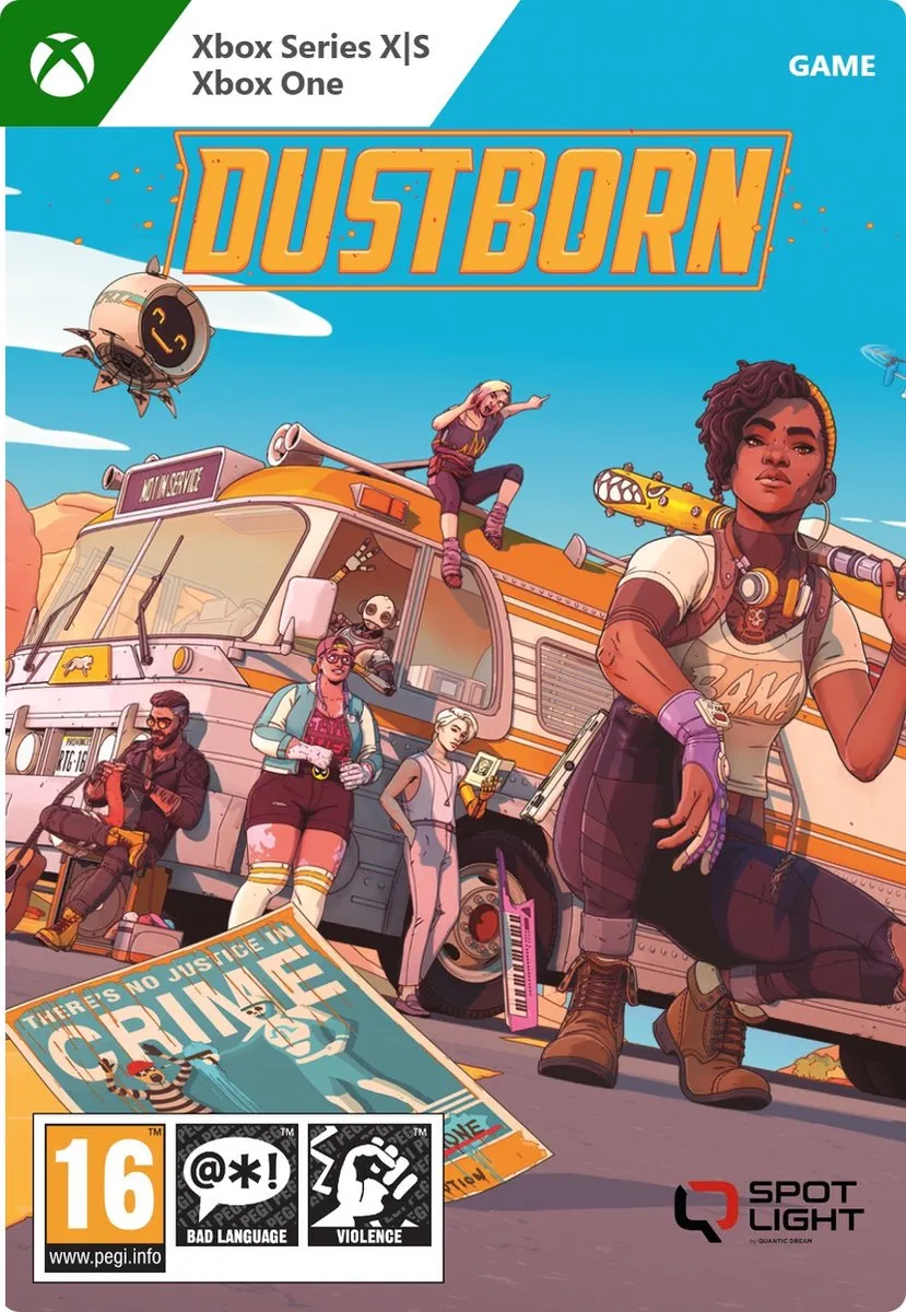 Microsoft Dustborn Xbox Series X