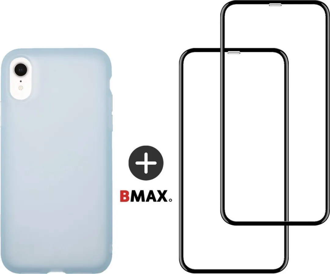 BMAX iPhone 11 Pro Hoesje Lichtblauw