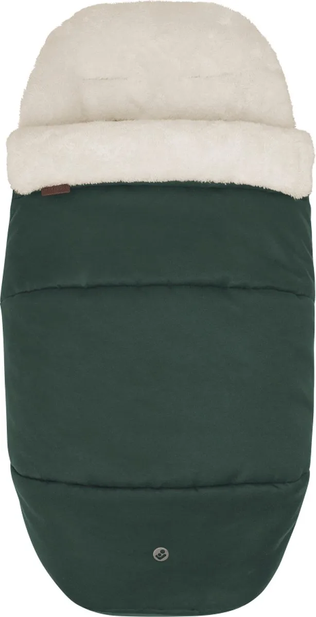 Maxi-Cosi 2-in-1 Voetenzak Twillic Green