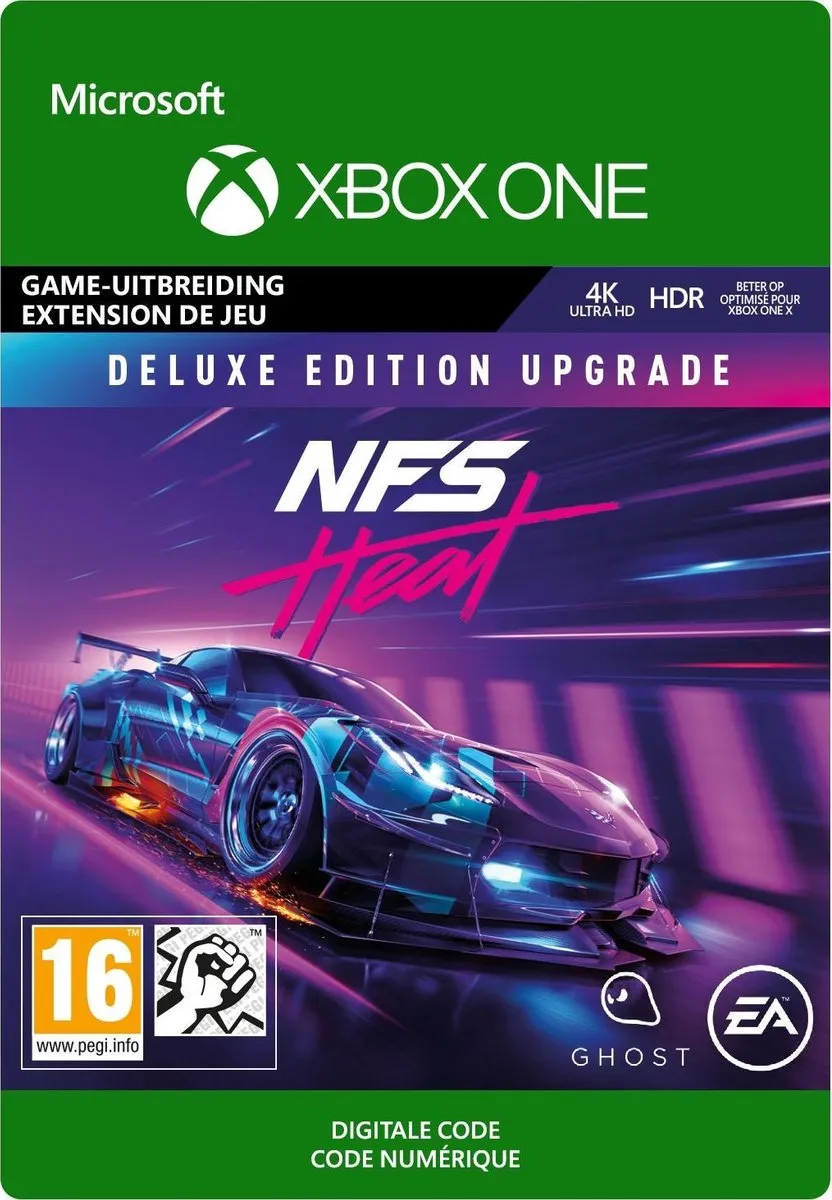 Electronic Arts Need for Speed Heat Deluxe Upgrade
