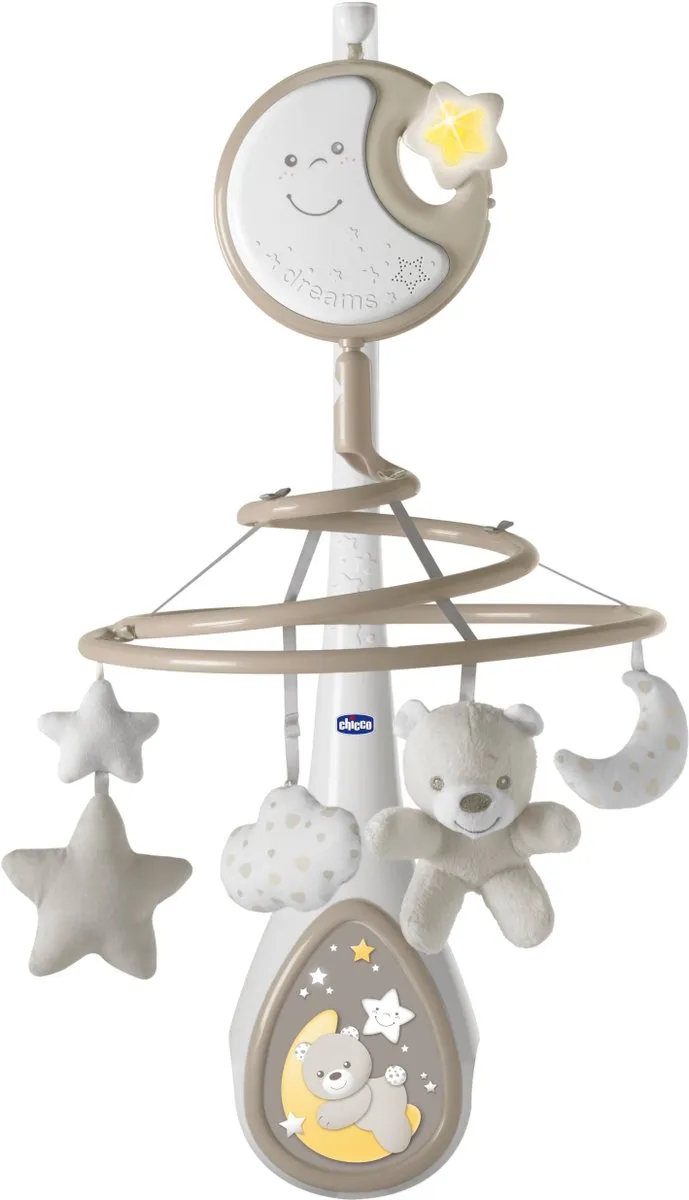 Chicco Next2Me Dream Mobiel Beige - afbeelding 6 van 6