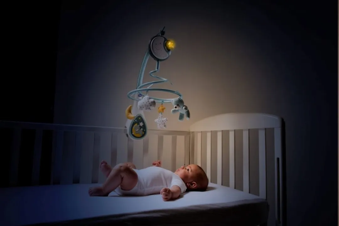 Chicco Next2Me Dream Mobiel Beige
