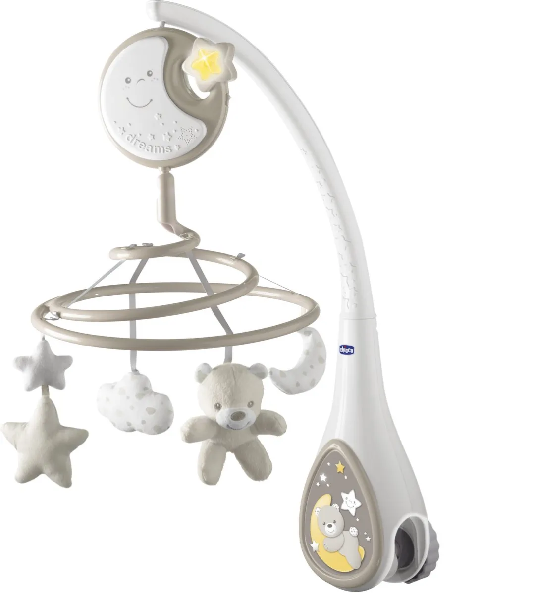 Chicco Next2Me Dream Mobiel Beige