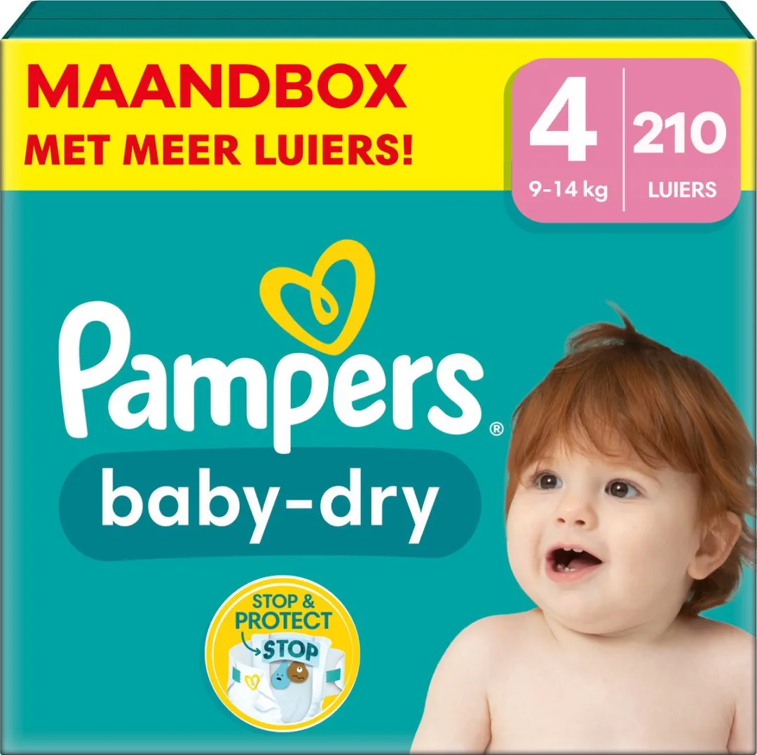 Pampers Baby Dry Maat 4