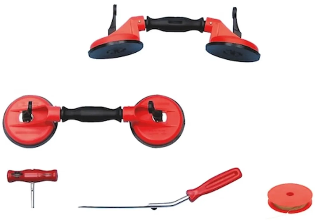 Würth Autoruitdemontage-set 5-delig