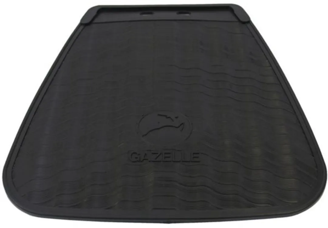 Gazelle Spatlap Retro 708 - 28 Inch - Zwart