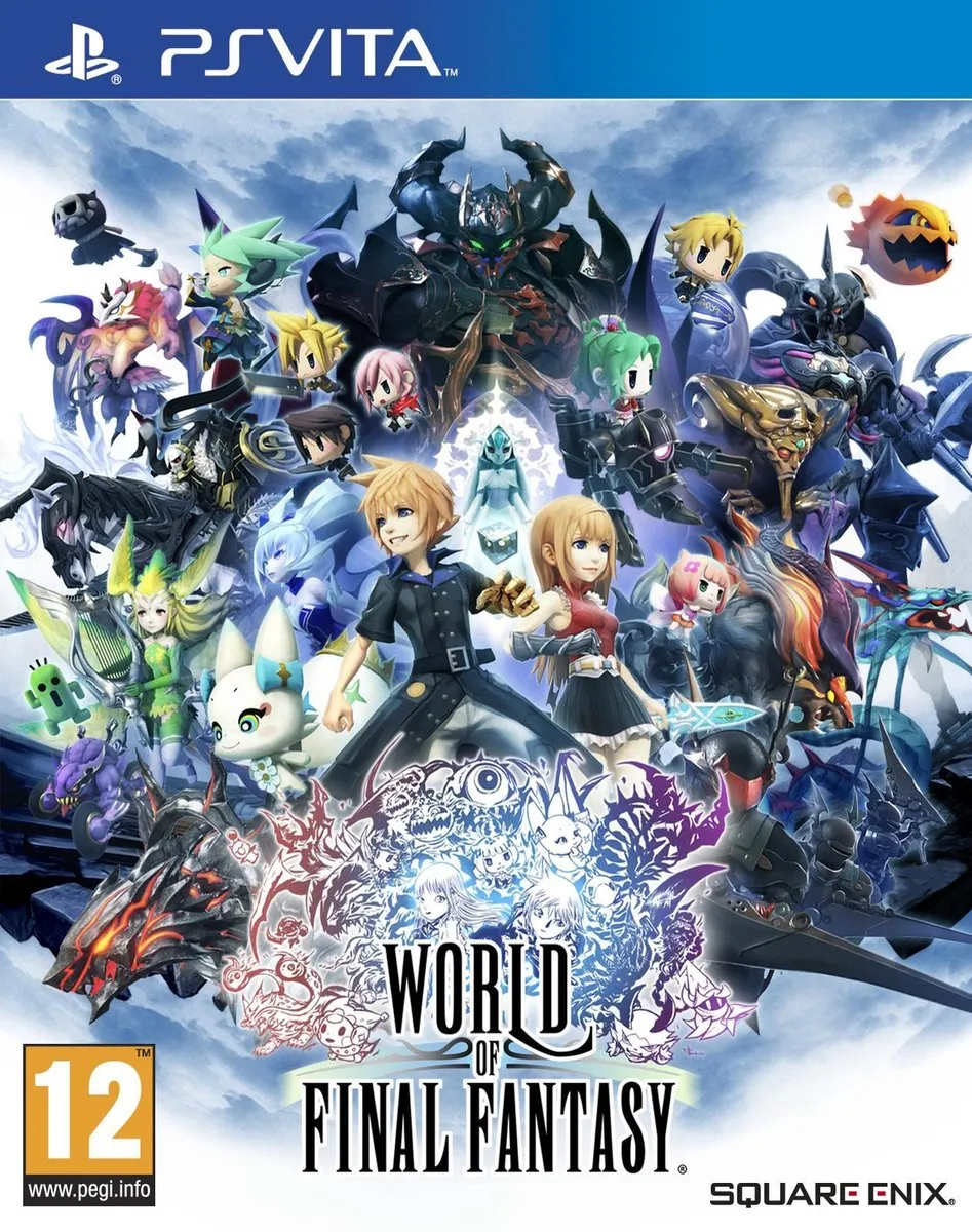 Square Enix World of Final Fantasy