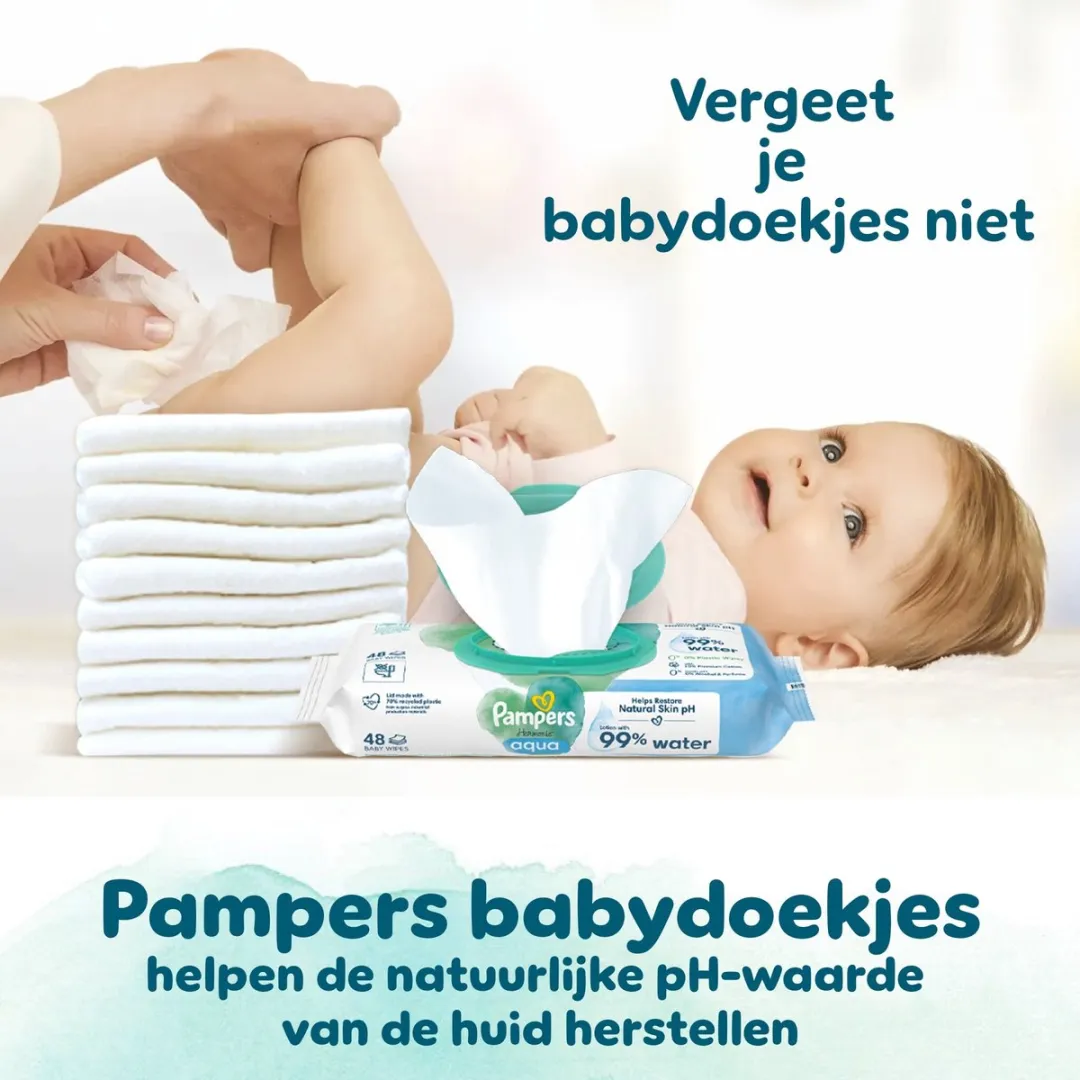 Pampers Harmonie Maat 5 Luier - 82 Stuks