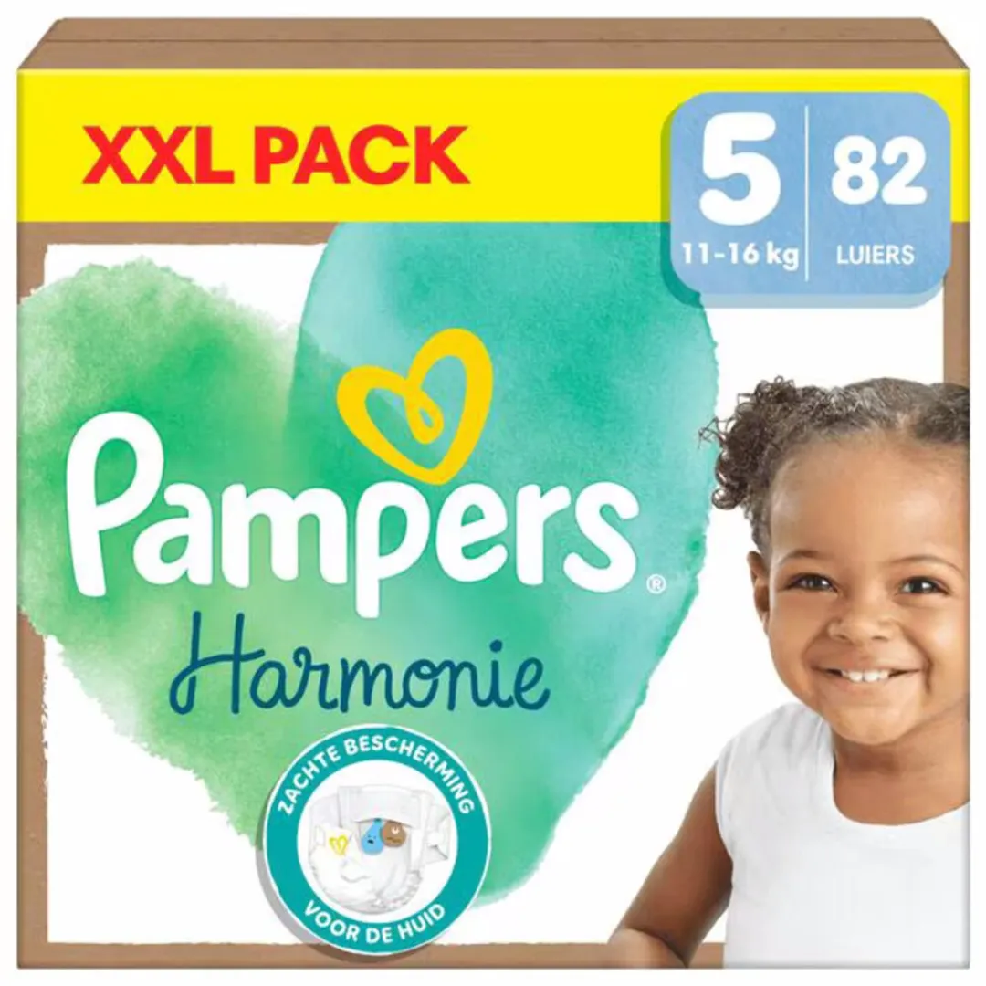 Pampers Harmonie Maat 5 Luier