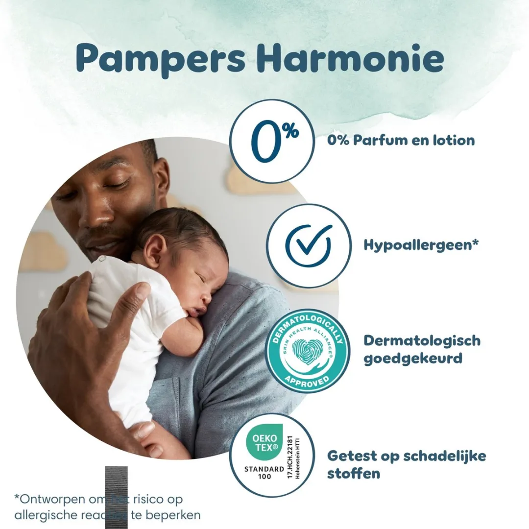 Pampers Harmonie Maat 5 Luier - 82 Stuks