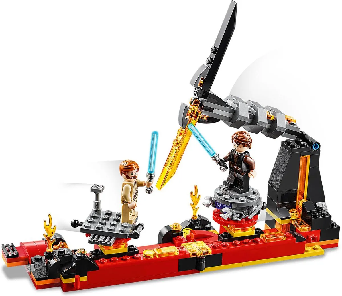 LEGO Star Wars Duel op Mustafar 75269 - 208 Stukken