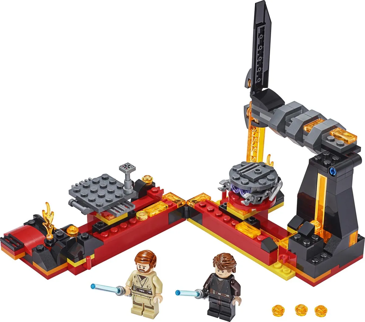 LEGO Star Wars Duel op Mustafar 75269 - 208 Stukken