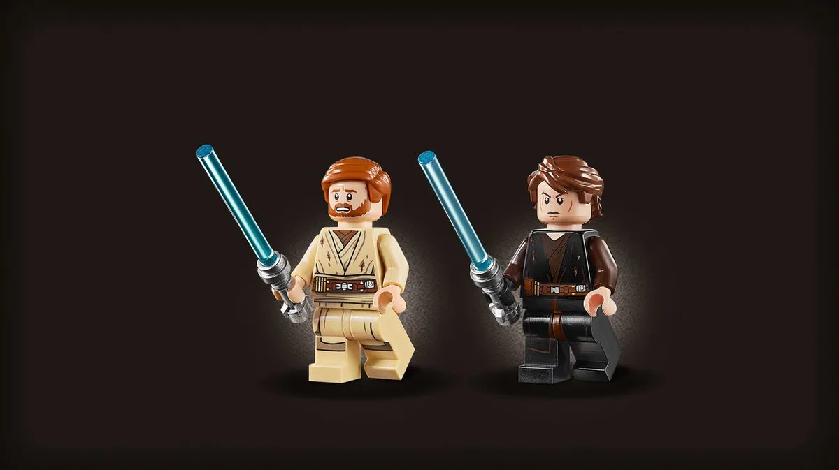 LEGO Star Wars Duel op Mustafar 75269 - 208 Stukken