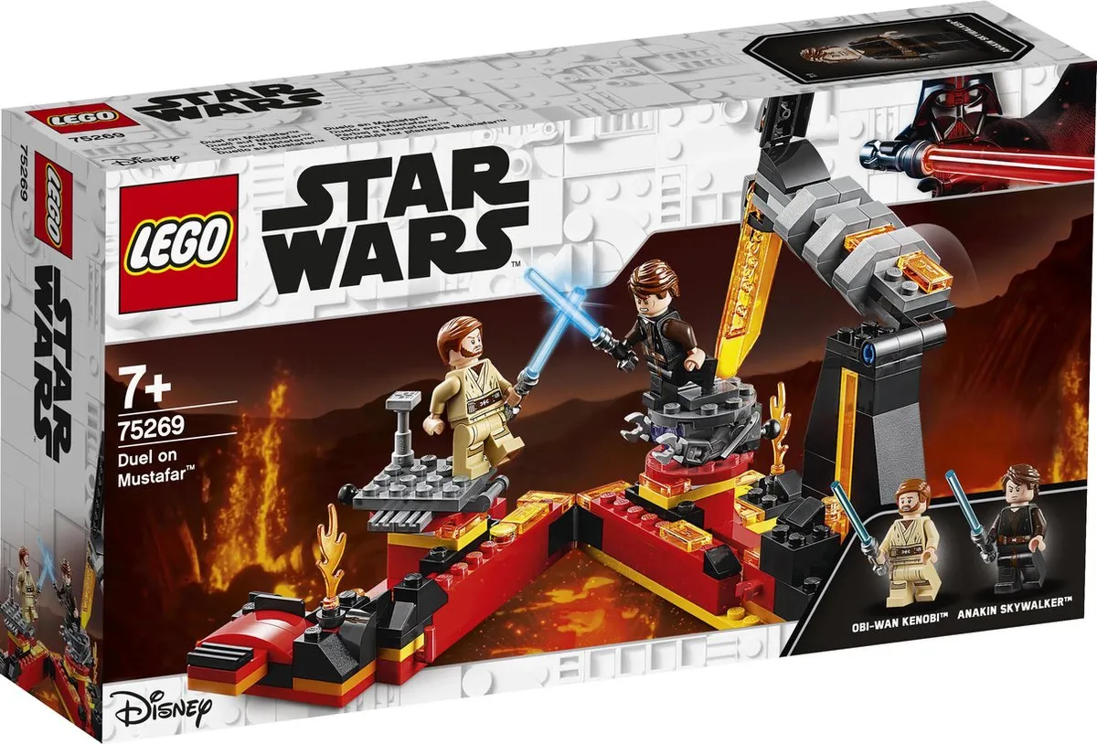 LEGO Star Wars Duel op Mustafar 75269