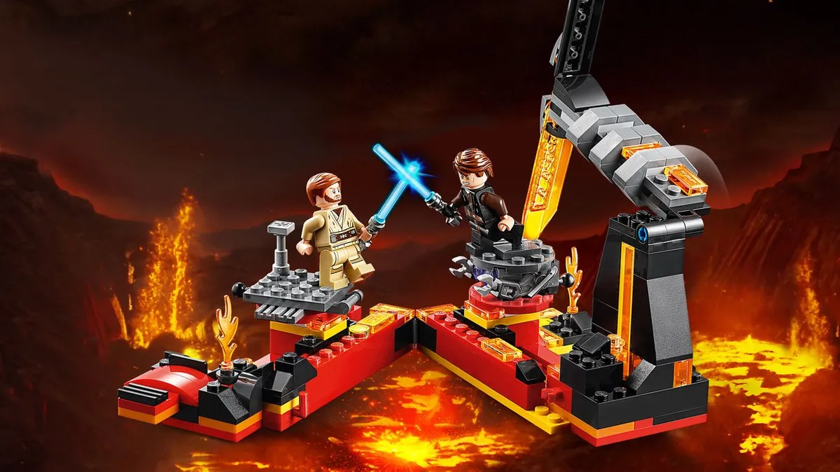 LEGO Star Wars Duel op Mustafar 75269 - 208 Stukken - afbeelding 6 van 6