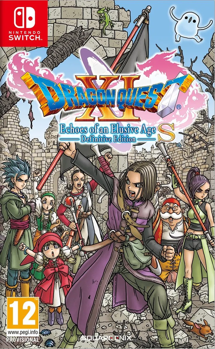 Square Enix Dragon Quest XI Echoes of an Elusive Age Definitive Edition
