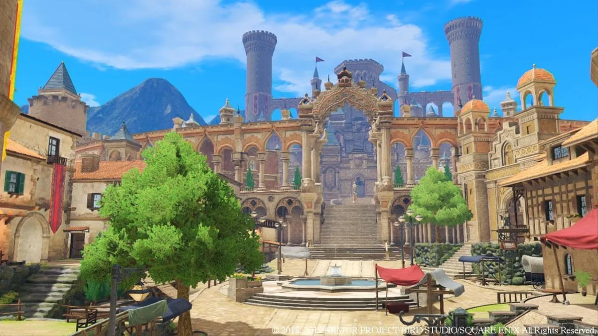 Square Enix Dragon Quest XI Echoes of an Elusive Age Definitive Edition - Nintendo Switch