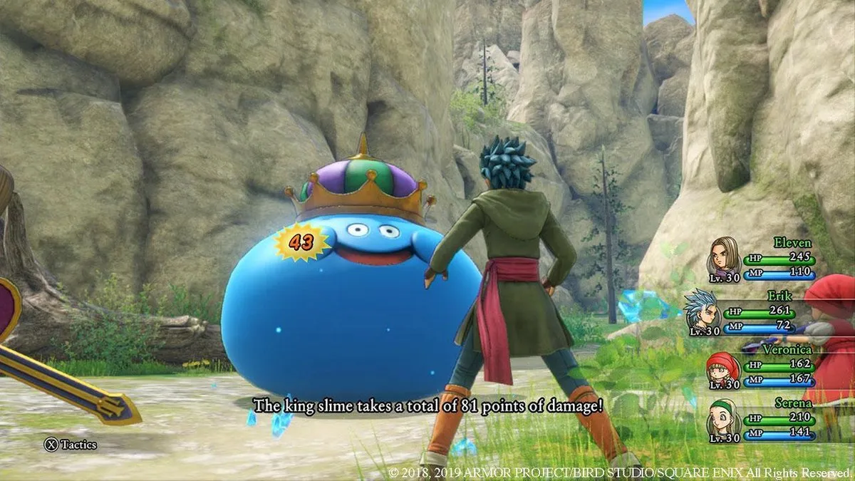 Square Enix Dragon Quest XI Echoes of an Elusive Age Definitive Edition - Nintendo Switch