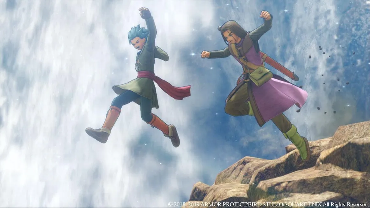 Square Enix Dragon Quest 11 S Definitive Edition - Nintendo Switch - afbeelding 7 van 7