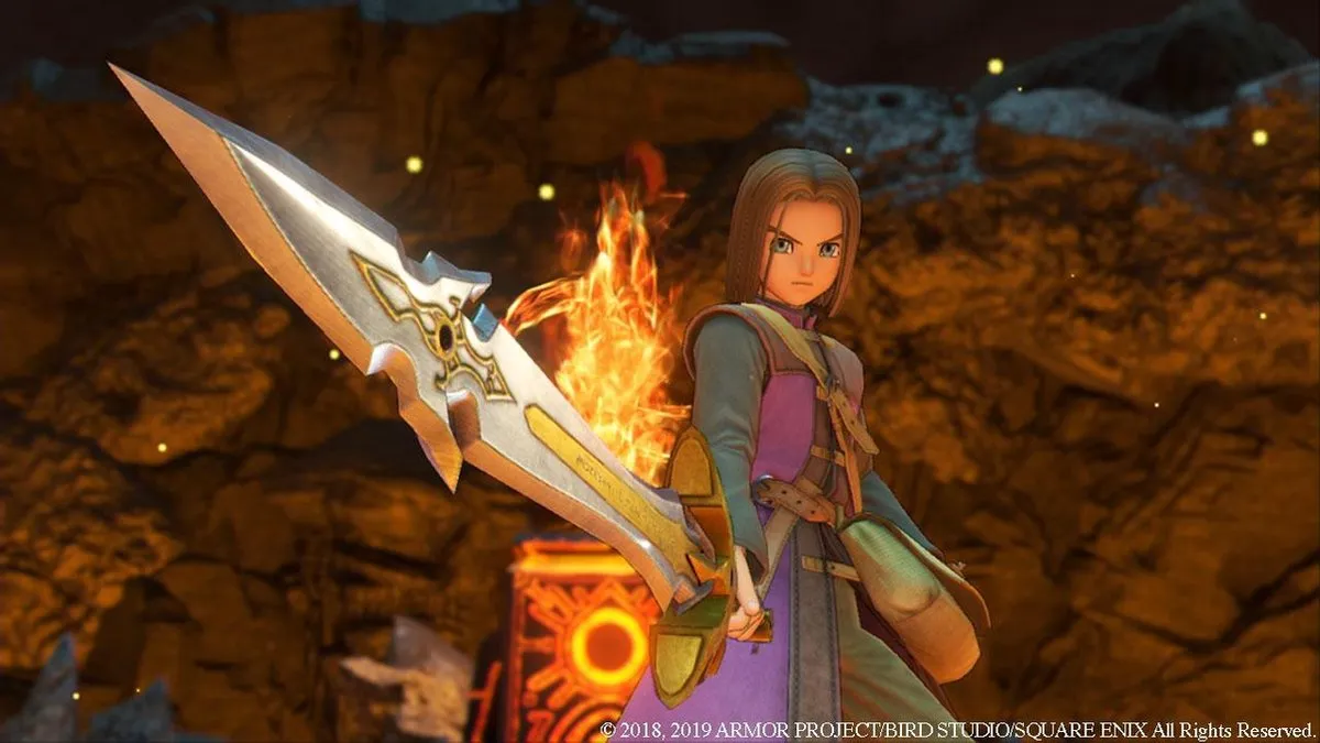 Square Enix Dragon Quest XI Echoes of an Elusive Age Definitive Edition - Nintendo Switch