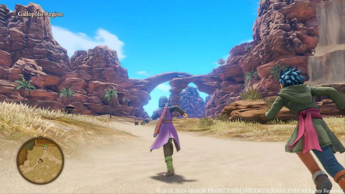 Square Enix Dragon Quest XI Echoes of an Elusive Age Definitive Edition - Nintendo Switch