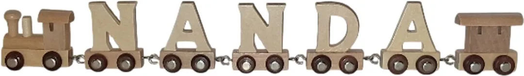 Small Foot Lettertrein Nanda