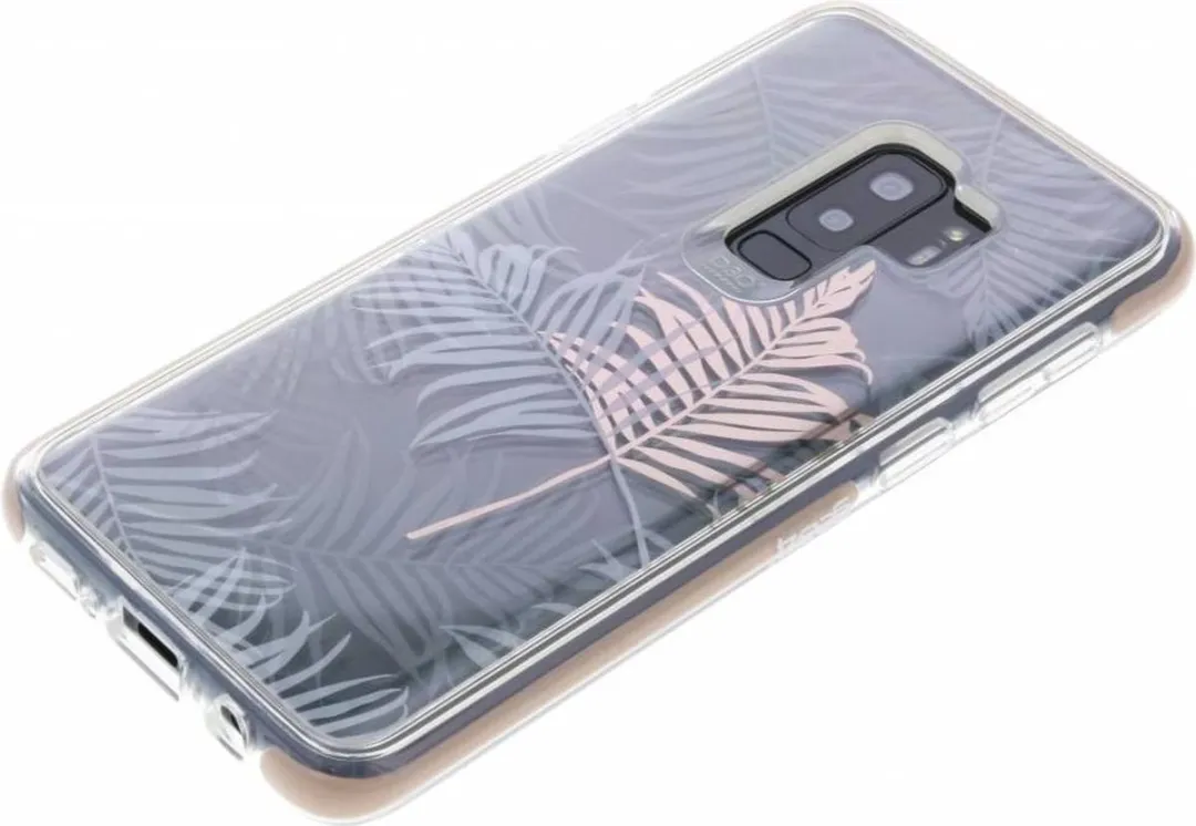 Gear4 Victoria Back Cover Samsung Galaxy S9+ - Goud/Transparant/Zilver - afbeelding 2 van 6