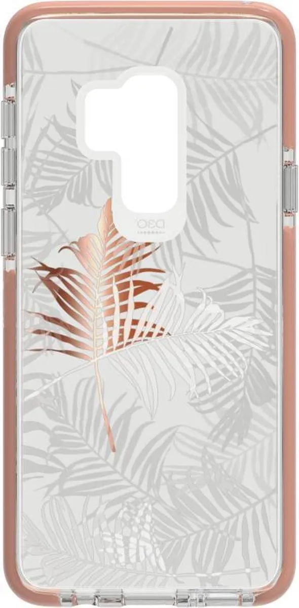 Gear4 Victoria Back Cover Samsung Galaxy S9+ - Goud/Transparant/Zilver - afbeelding 5 van 6