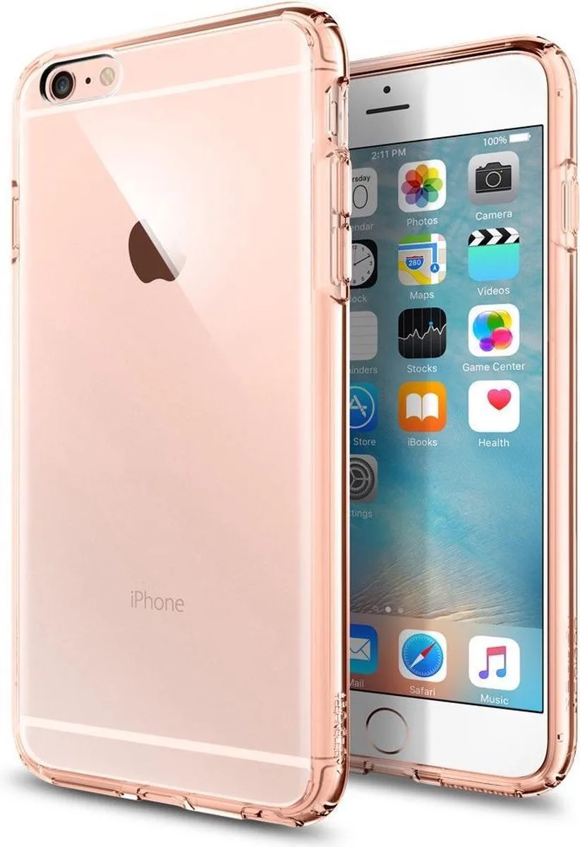 Spigen Ultra Hybrid i6P64061201 iPhone 6/6s Plus Hoes