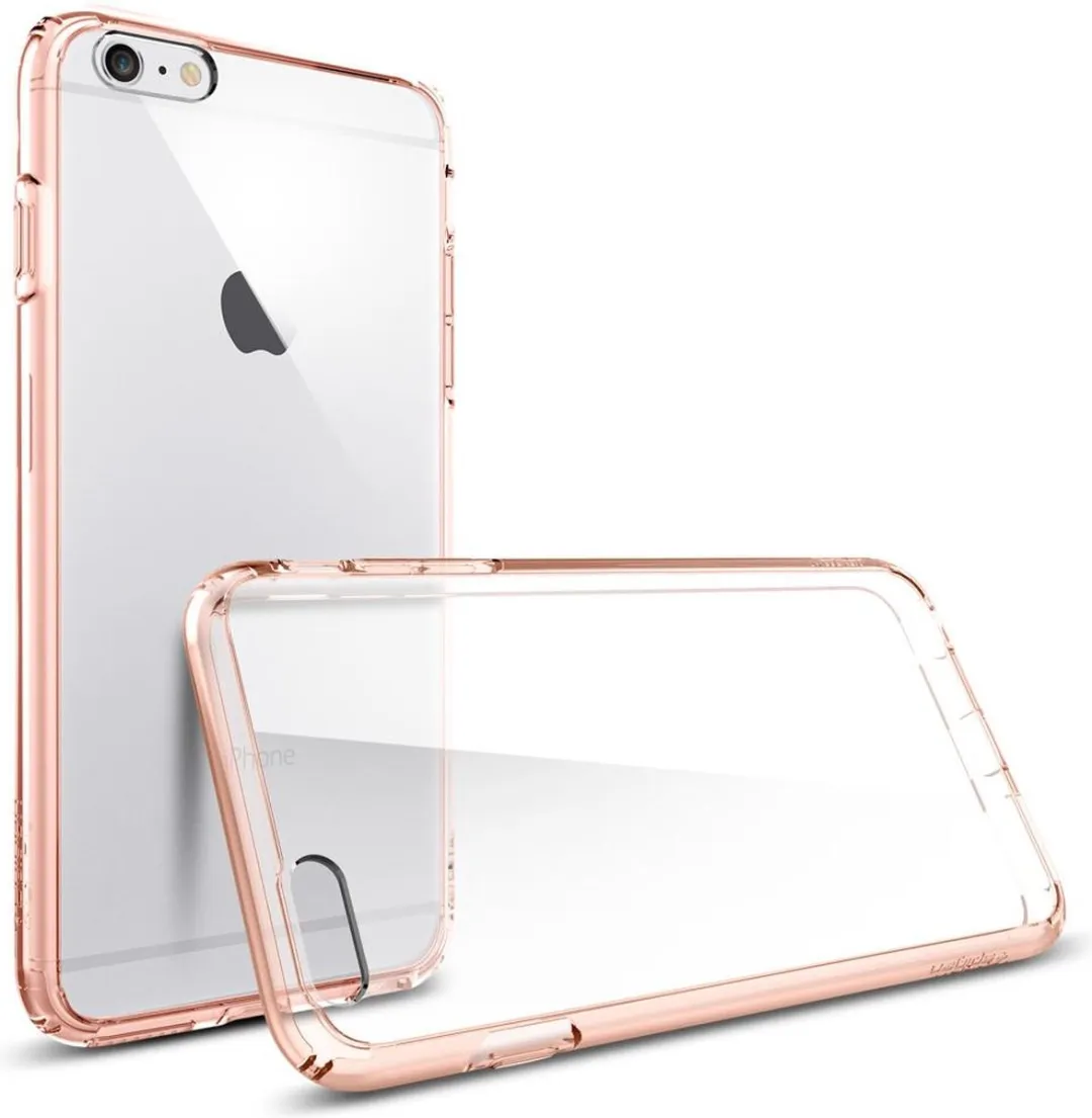 Spigen Ultra Hybrid i6P64061201 iPhone 6/6s Plus Hoes - Roze