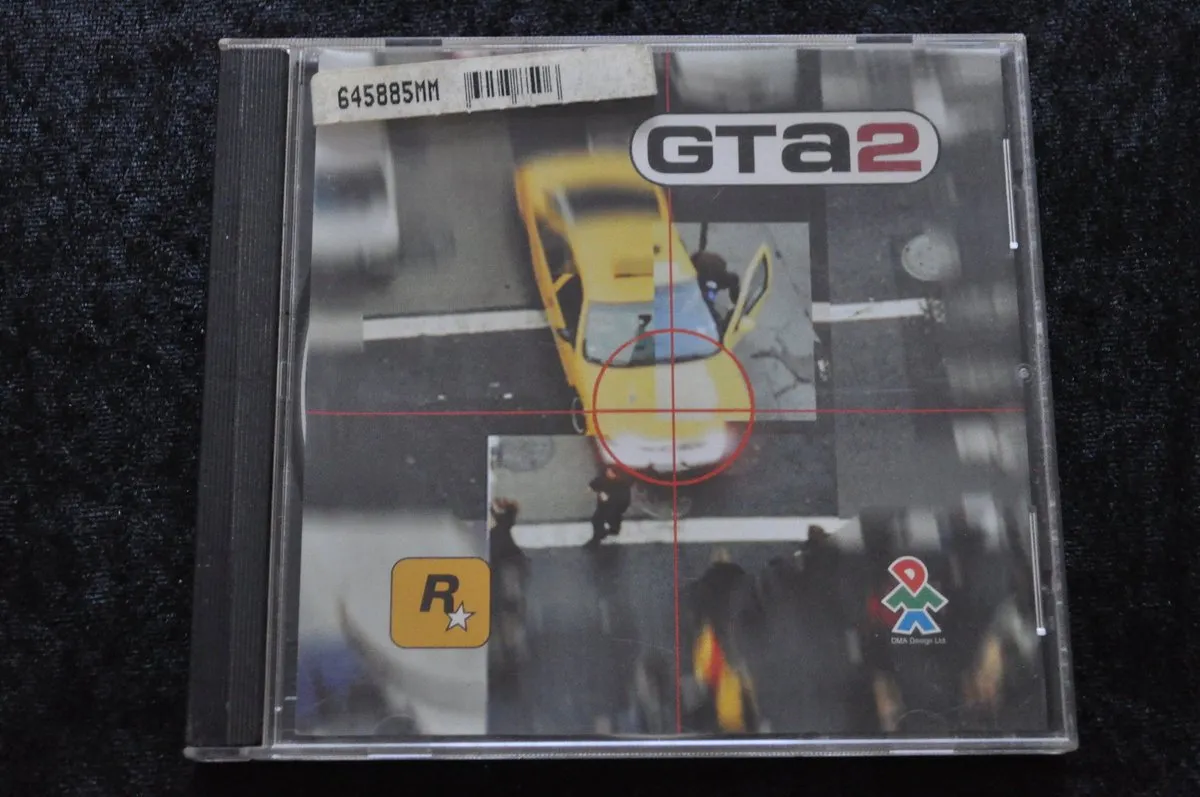 Rockstar Grand Theft Auto 2