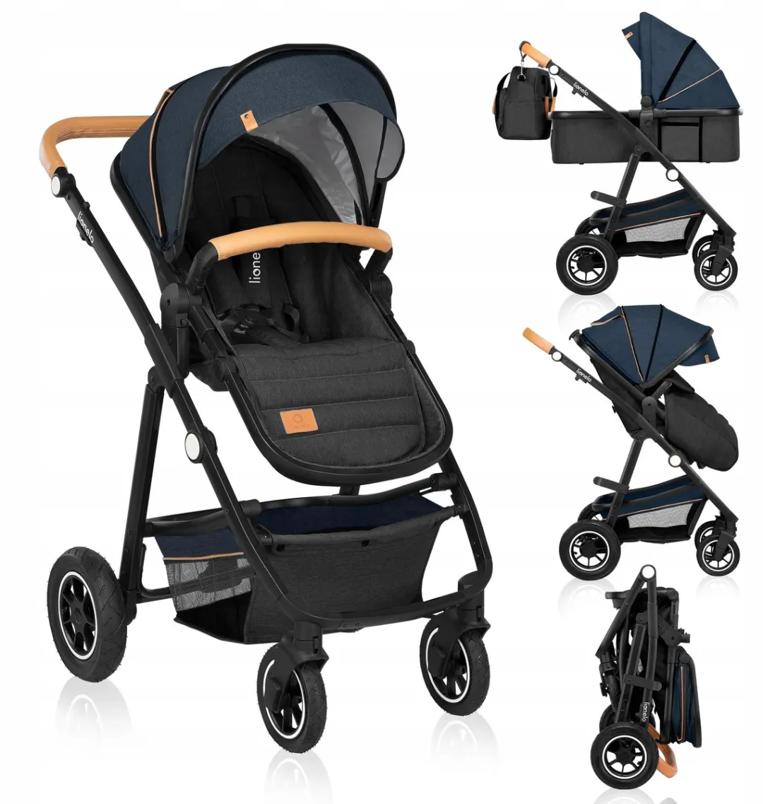 Lionelo Amber 2in1 Kinderwagen 2-in-1