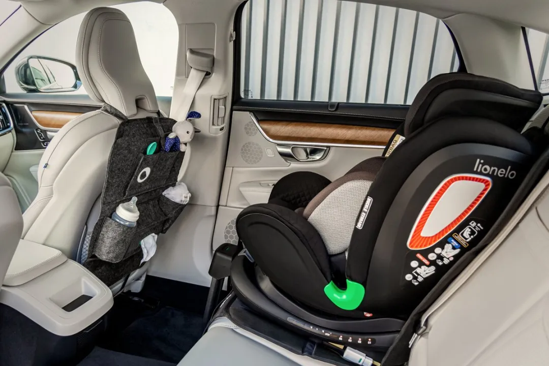 Lionelo Organizer Autostoel Kinderwagen 7 Vakken - Grijs