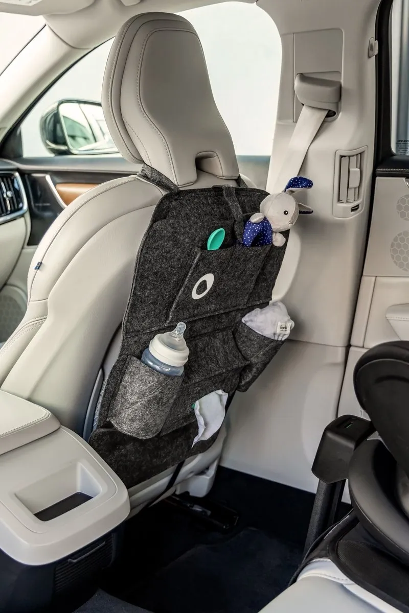 Lionelo Organizer Autostoel Kinderwagen 7 Vakken - Grijs