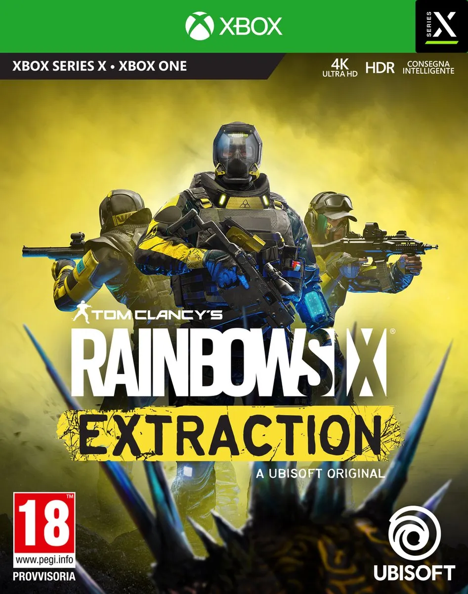 Ubisoft Tom Clancy's Rainbow Six Extraction