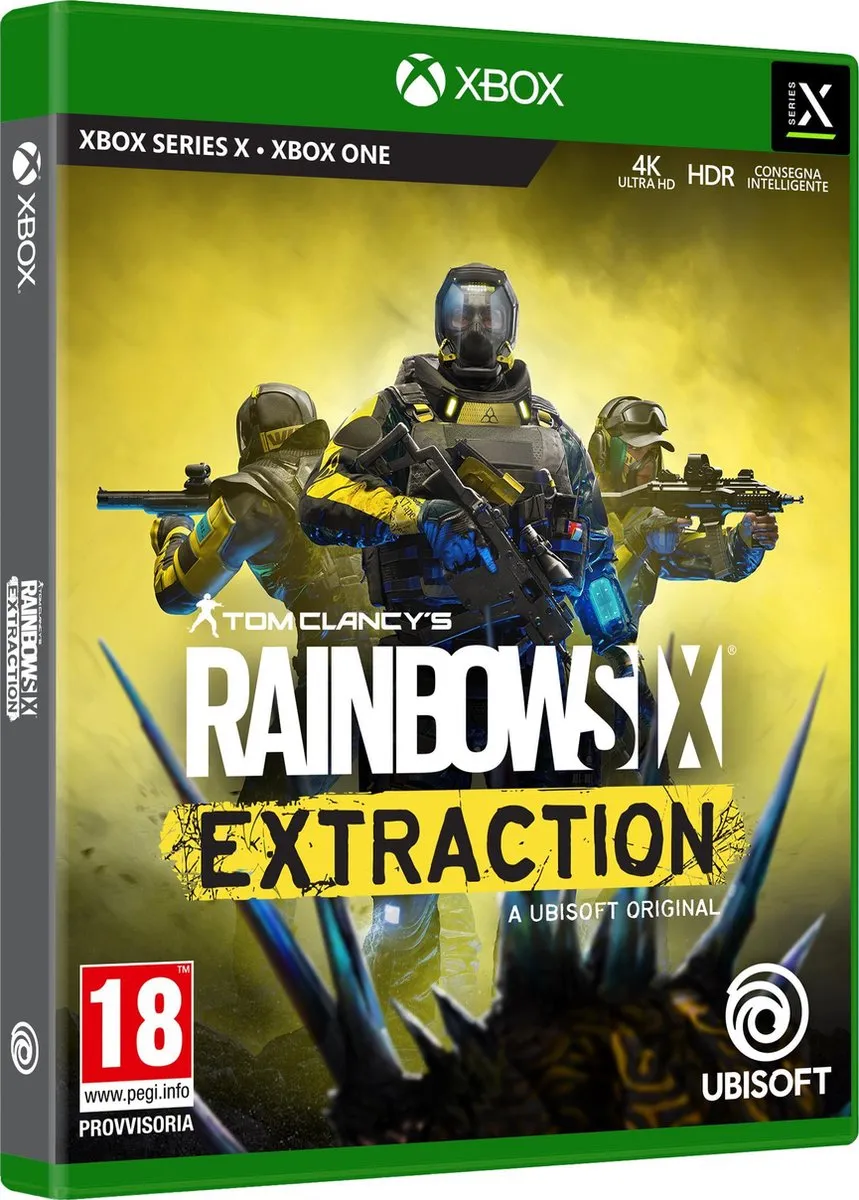 Ubisoft Tom Clancy's Rainbow Six Extraction - Xbox