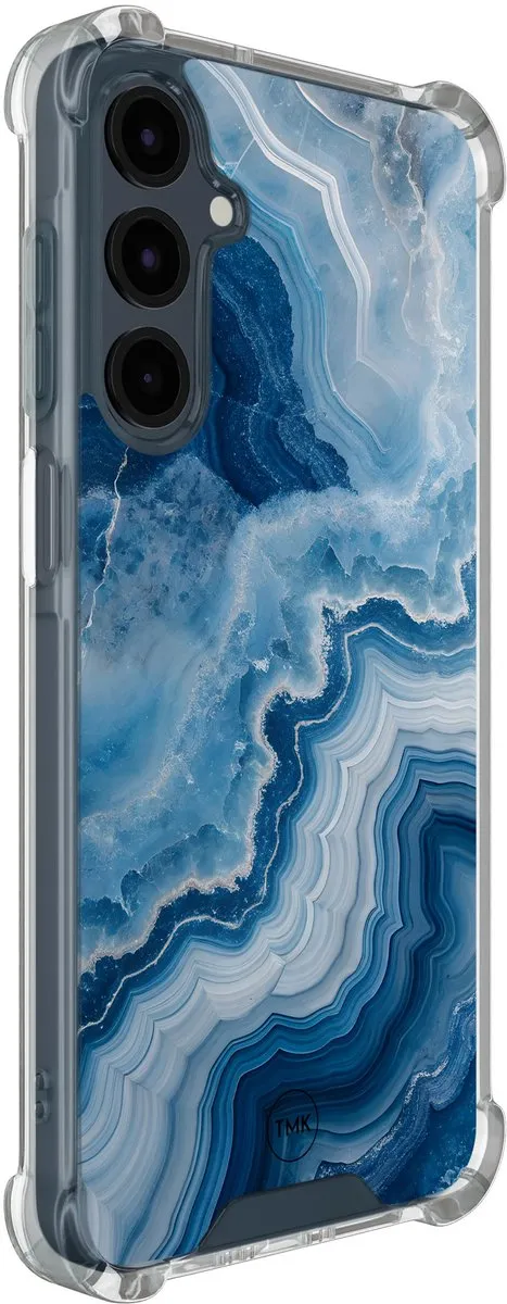 Casevibes Shockproof Hoesje Samsung Galaxy A17 - Blauw - S/A17/S/023