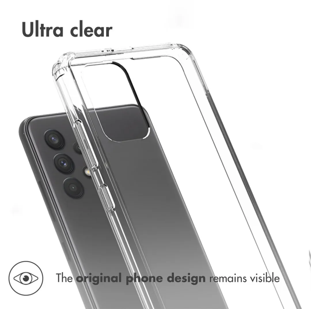 Accezz Xtreme Impact Backcover 2.0 Hoesje - Samsung Galaxy A13 4G - Transparant