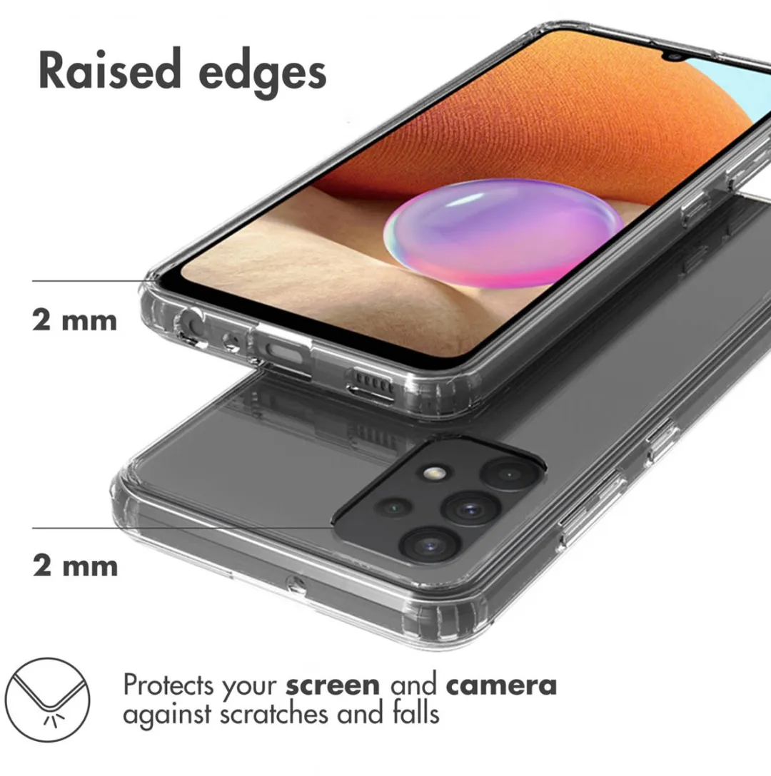 Accezz Xtreme Impact Backcover 2.0 Hoesje - Samsung Galaxy A13 4G - Transparant