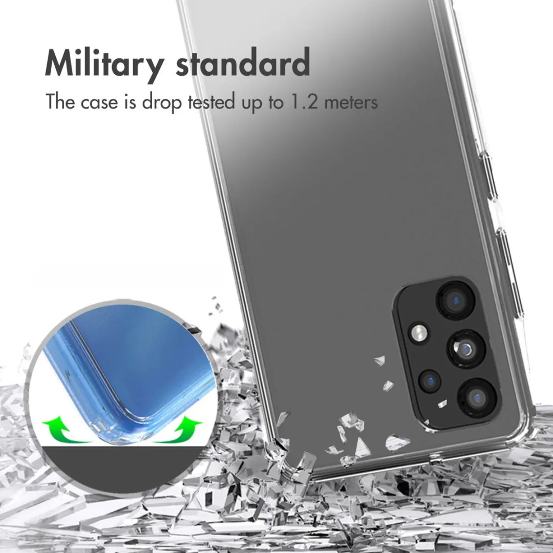 Accezz Xtreme Impact Backcover 2.0 Hoesje - Samsung Galaxy A13 4G - Transparant